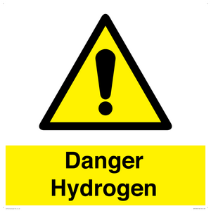 Danger Hydrogen